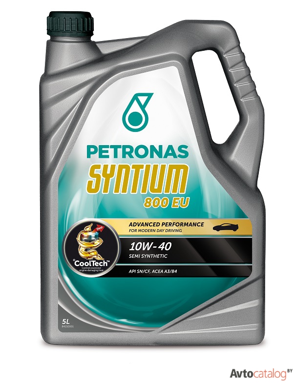 Petronas SYNTIUM 800 EU 10W-40, 5л